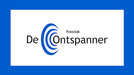 Logo Fotoclub De Ontspanner